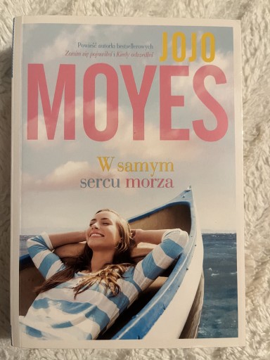 Zdjęcie oferty: W samym sercu morza. Jojo Moyes