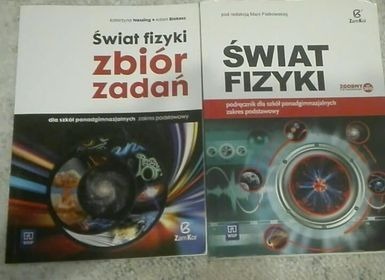 Zdjęcie oferty: Świat fizyki podręcznik i zbiór zadań