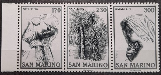 Zdjęcie oferty: San Marino 1977 Mi 1332-1334 ( skan)