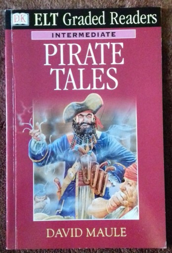 Zdjęcie oferty: Pirate Tales David Maule poziom intermediate