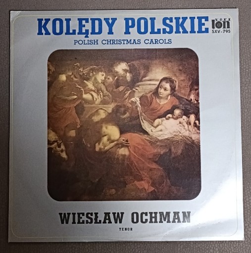 Zdjęcie oferty: Kolędy Polskie Wiesław Ochman. Album LP 1980