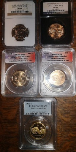 Zdjęcie oferty: Native American $1 PCGS, NGC ANACS