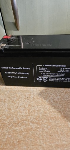 Zdjęcie oferty: Akumulator UPS 12C 9AH 2szt FVAT 