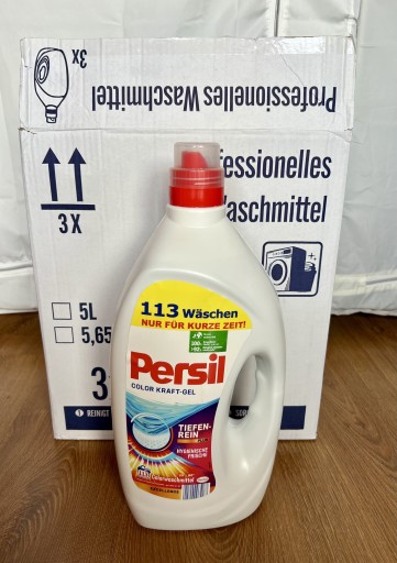 Zdjęcie oferty: Persil do koloru mocny żel do prania 5,65 litra