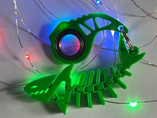 Zdjęcie oferty: KEYRAMBIT + FLEXI REKIN NEONOWA ZIELEŃ 11cm +BONUS