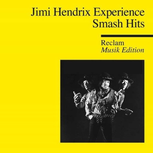 Zdjęcie oferty: JIMI HENDRIX EXPERIENCE Smash Hits CD