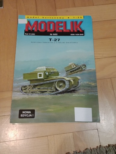 Zdjęcie oferty: Tankietka T-27-Modelik