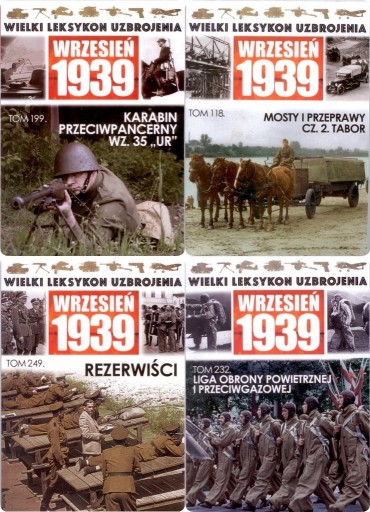 Zdjęcie oferty: Wielki Leksykon Uzbrojenia Wrzesień 1939