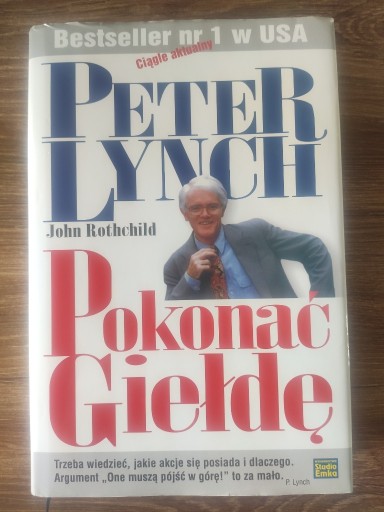 Zdjęcie oferty: "Pokonać giełdę" Peter Lynch, John Rothchild