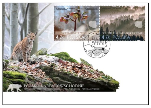 Zdjęcie oferty: Koperta FDC z Fi 5313-14 ** (2023)