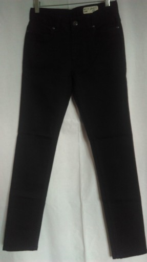 Zdjęcie oferty: Spodnie jeans gruby SKINNY r. 36/38 NOWE