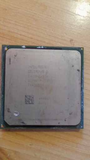 Zdjęcie oferty:  Intel Celeron D Processor 330 256K Cache, 2.66 