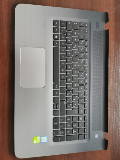 Zdjęcie oferty: Palmrest klawiatura HP Pavilion 17-g103