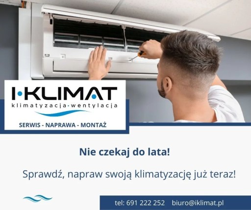 Zdjęcie oferty: I-Klimat Klimatyzacja - serwis i naprawa Warszawa