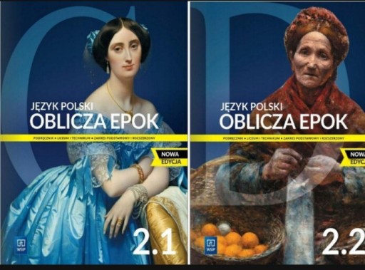 Zdjęcie oferty:  Język Polski kl.2 LO Oblicza epok komplet 