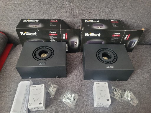 Zdjęcie oferty: Brilliant Doro Lampa Sufitowa LED Czarny, 1-punktowe okazja