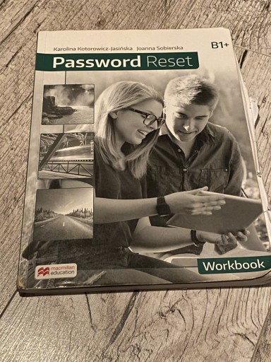 Zdjęcie oferty: Password reset b1+ workbook