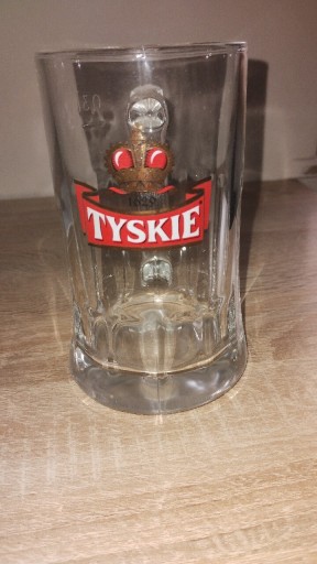Zdjęcie oferty: Kufel TYSKIE - 0,3 litra 