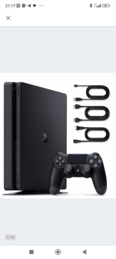 Zdjęcie oferty: Konsola Sony PlayStation 4 slim 500 GB czarny