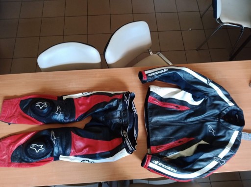 Zdjęcie oferty: Alpinestars Monza roz 54 Ładny Kombinezon Motocykl