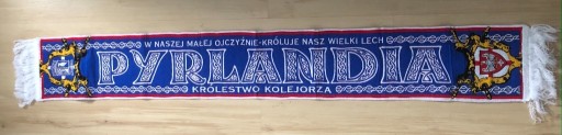 Zdjęcie oferty: Szal Szalik Lech Poznań Pyrlandia Arka Cracovia 