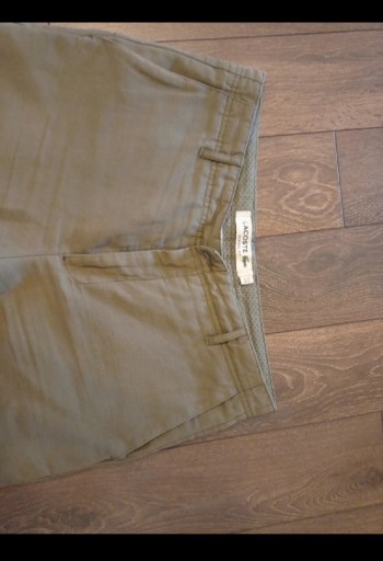 Zdjęcie oferty: Spodnie męskie classic fit Lacoste, US 33 M