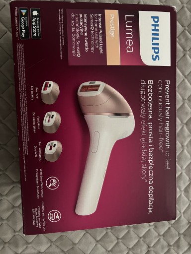 Zdjęcie oferty: Philips lumea prestige depilator laserowy