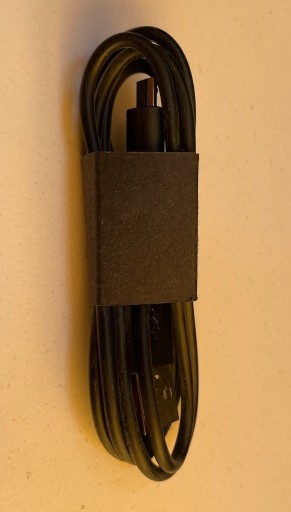 Zdjęcie oferty: Kabel micro USB Motorola czarny