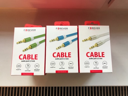 Zdjęcie oferty: Kabel jack + jack