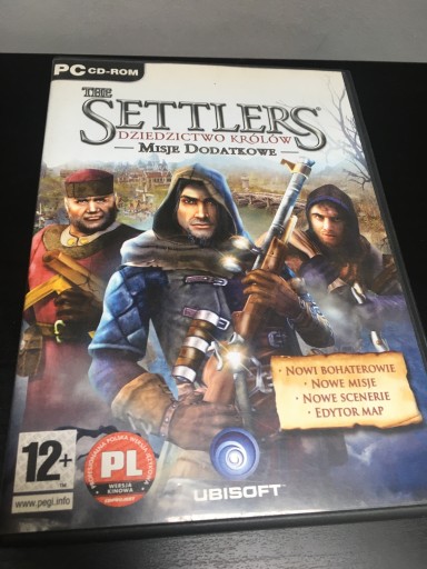 Zdjęcie oferty: The Settlers Dziedzictwo królów 