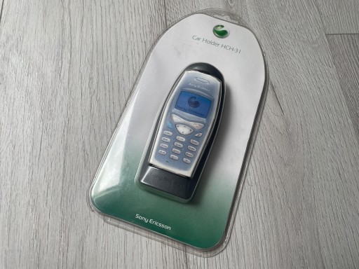 Zdjęcie oferty: Oryginalny Uchwyt Samochodowy Sony Ericsson T200.