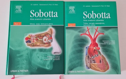 Zdjęcie oferty: Sobotta Anatomia 1-2 