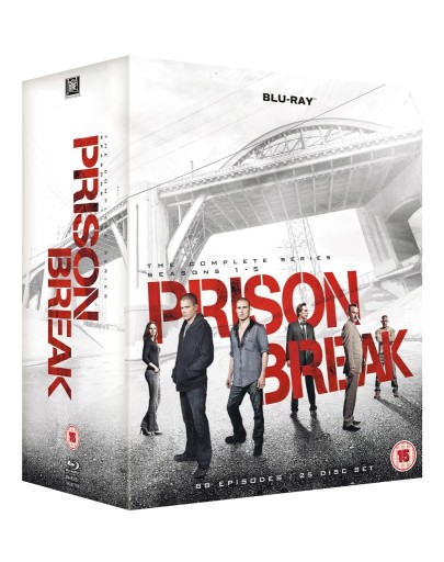 Zdjęcie oferty: Skazany Na Śmierć Prison Break: Sezony 1-5 Blu-Ray