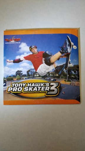 Zdjęcie oferty: Gra PC - Tony Hawk's 3 Pro Skater (CD-Action)