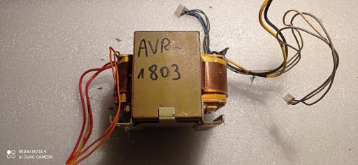 Zdjęcie oferty: transformator AVR-1803 amplituner