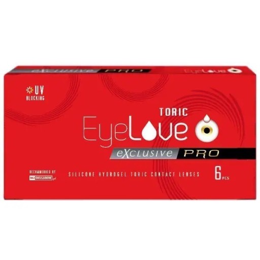 Zdjęcie oferty: Soczewki toryczne Eye Love Exclusive Pro