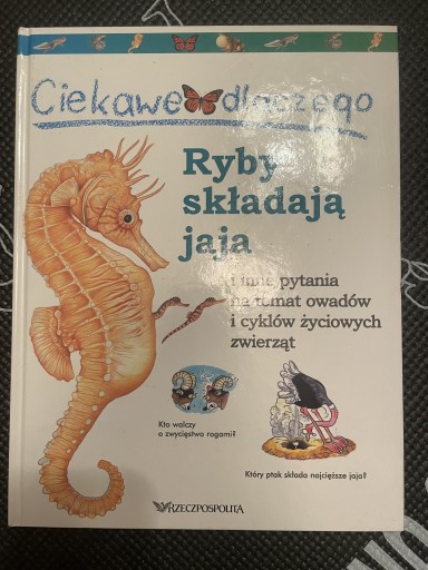 Zdjęcie oferty: Ciekawe dlaczego ryby składają jaja