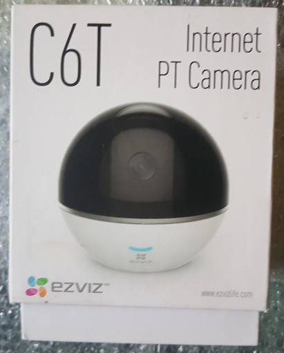 Zdjęcie oferty: Kamera EZVIZ C6TC IP WiFi 1080p