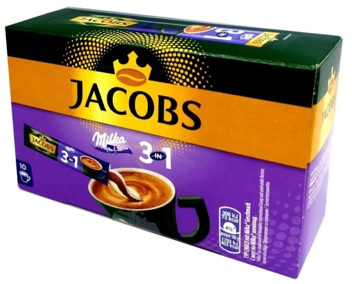 Zdjęcie oferty: Kawa instant Jacobs Milka , 10 saszetek z Niemiec 