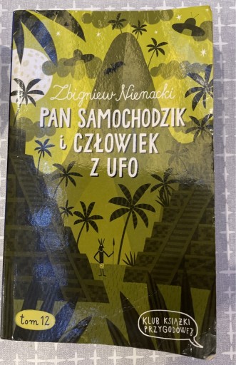 Zdjęcie oferty: Pan Samochodzik i człowiek z UFO-Zbigniew Nienacki