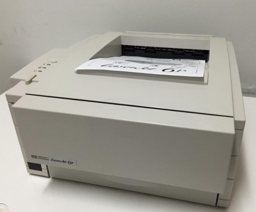 Zdjęcie oferty: Drukarka Laserowa HP LaserJet 6P,retro1996rUnikat!