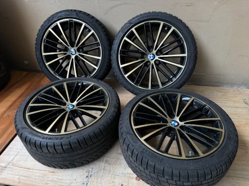 Zdjęcie oferty: Koła BMW Night Gold V-Spoke 635 R19, Pirelli