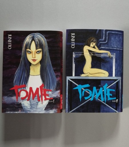 Zdjęcie oferty: Manga - Tomie Tom 1 i 2 - Junji Ito - Nowa