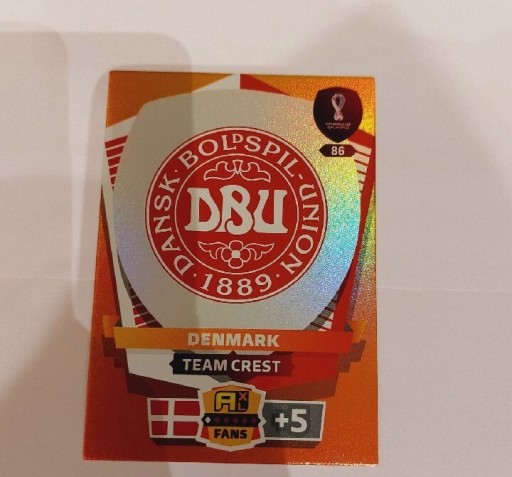 Zdjęcie oferty: Fifa world qatar 2022 Team Crest Denmark 86