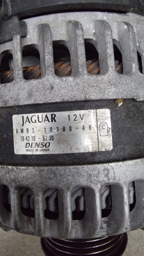 Zdjęcie oferty: Alternator Jaguar AW93-10300-AB Denso