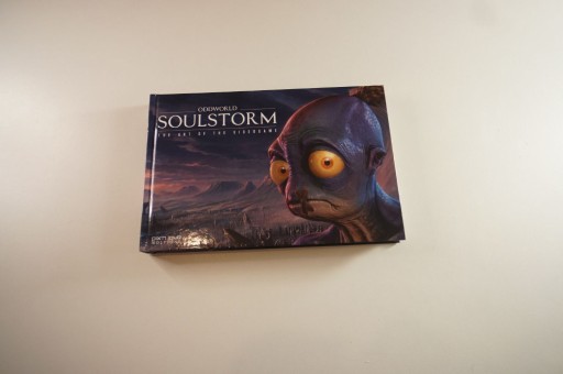 Zdjęcie oferty: Oddworld Soulstorm the art of the videogame 