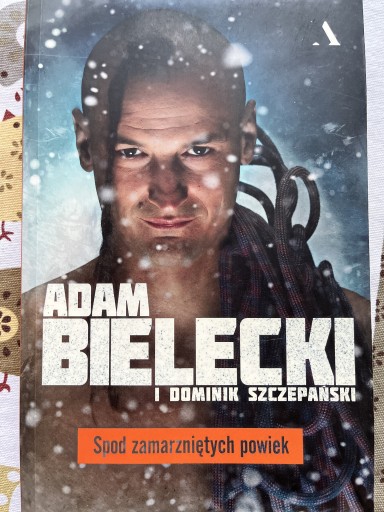 Zdjęcie oferty: Adam Bielecki Spod zamarzniętych powiek