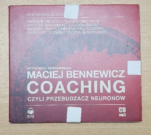 Zdjęcie oferty: Coaching czyli przebudzenie neuronów - Bennewicz