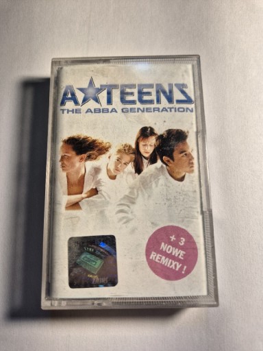 Zdjęcie oferty: The ABBA Generation A*Teens Kaseta