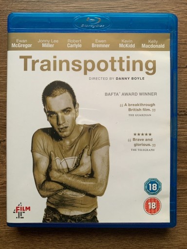 Zdjęcie oferty: Trainspotting (Ewan McGregor)